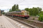 485 168-9 S-Bahn Berlin als S41 (S 41088) von Berlin-Halensee nach Berlin Bundesplatz, bei der Ausfahrt aus Berlin Jungfernheide.