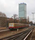 13.12.2013 BR 485 in Berlin Treptow