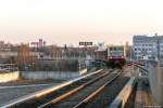 485 072-3 S-Bahn Berlin als S46 (S 46088) von Königs Wusterhausen nach Berlin Westend, bei der Einfahrt in Berlin Südkreuz.