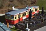 Die es S-Bahn Berlin... äh Stuttgart ist zeitweise sogar einladend... Echterdingen, Februar 2016.