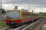 S5 nach Strausberg Nord in Berlin Charlottenburg, am 11.08.2016.