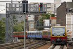 S75 Werbetriebwagen  DDR Museum  am Bellevue in Berlin, am 13.08.2016.