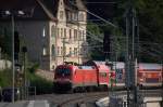 182 020 bei der Einfahrt in Meißen Altstadt, aus Meißen Triebischtal kommend.
10.06.2014 18:18 Uhr.
