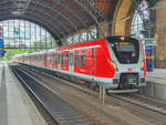 ET 490 028 mit S31 nach Berliner Tor in Dammtor, 02.08.2020.