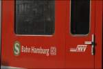 Impression: S-BAHN HAMBURG DB Mitglied im HVV. (11.04.2009)