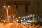 DB Regio 424 021  Wunstorf  + 424 xxx als S 4  Hildesheim Hbf - Bennemühlen.