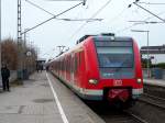 423 261/761 mit 423 299/799 in Kln-Holweide am 15.02.09