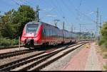 442 601 (Bombardier Talent 2) der S-Bahn Mitteldeutschland (DB Regio Südost) als S 37730 (S7) von Halle(Saale)Hbf Gl.