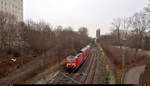 Handy-Aufnahme von 143 248 von DB Regio Mitte, im Dienste der S-Bahn Mitteldeutschland (DB Regio Südost), als S 37731 (S7) von Halle-Nietleben nach Halle(Saale)Hbf Gl.