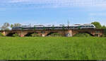 Ein 1442 (Bombardier Talent 2) befährt die Saalebrücke bei Halle-Wörmlitz.

🧰 S-Bahn Mitteldeutschland (DB Regio Südost)
🚝 S 37326 (S3) Wurzen–Halle-Nietleben
🕓 11.5.2024 | 11:28 Uhr