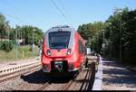 Von Ende Juni bis Anfang Juli fanden Schwellenwechsel auf der Bahnstrecke Merseburg–Halle-Nietleben (KBS 588) zwischen dem Hp Halle Zscherbener Straße und Hp Halle-Neustadt statt.