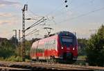 442 603 (Bombardier Talent 2), ex S-Bahn Mitteldeutschland (DB Regio Südost), als S 37761 (S7) von Halle-Nietleben nach Halle(Saale)Hbf Gl.