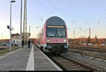 Nachdem über etliche Jahre Doppelstockwagen verschiedenster Bauarten auf der S7 zum Einsatz kamen, folgten Anfang April 2018 Bombardier Talent 2.