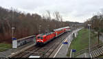 Nachdem über etliche Jahre Doppelstockwagen verschiedenster Bauarten auf der S7 der S-Bahn Mitteldeutschland zum Einsatz kamen, folgten Anfang April 2018 Bombardier Talent 2.