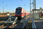 DBpbzfa 763.0 (50 80 86-35 042-0 D-DB), Baujahr 1998, mit Zuglok 143 076 von DB Regio Mitte, im Dienste der S-Bahn Mitteldeutschland (DB Regio Südost), als S 37733 (S7) nach Halle(Saale)Hbf Gl.