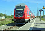 S-Bahn Dresden auf Abwegen II:  DBpbzfa 766 (50 80 86-81 061-3 D-DB) der S-Bahn Dresden (DB Regio Südost) mit Zuglok 143 076 von DB Regio Mitte, im Dienste der S-Bahn Mitteldeutschland (DB Regio