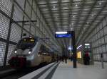 S-Bahnhof Wilhelm-Leuschner-Platz in Leipzig: Da hier ohne Farben gearbeitet wurde, ergeben sich interessante Details.