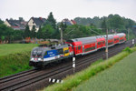 182 016-6 mit S-Bahn S2 von Delitzsch unt.