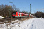 DB Regio 423 087 + 423 ___ // München-Trudering-Riem // Januar 2017