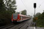 423 578-4 als S2 nach Petershausen am 13.09.10 in Poing.