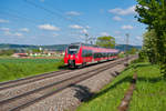 442 752 als S3 39362 (Neumarkt (Oberpf) - Nürnberg Hbf) bei Pölling, 17.05.2019