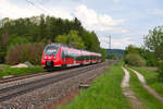 442 765 als S3 39370 (Neumarkt (Oberpf) - Nürnberg Hbf) bei Postbauer-Heng, 19.05.2019