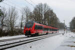 442 736 DB Regio als S3 (Neumarkt (Oberpf) - Nürnberg Hbf) bei Oberferrieden, 17.01.2020