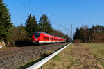 1440 039 DB Regio als S1 39174 (Hartmannshof - Bamberg) bei Bamberg, 24.03.2021