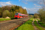 442 231 DB Regio als S3 39366 (Neumarkt (Oberpf) - Nürnberg Hbf)