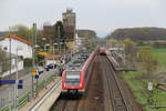 DB Regio 430 160 + 430 125 // Groß-Gerau - Dornheim // 9.