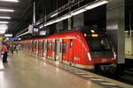 DB Regio S-Bahn Rhein Main 430 144 als S1 am 20.04.19 in Frankfurt am Main Konstablerwache