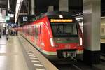 DB Regio S-Bahn Rhein Main 430 121 als S9 am 20.04.19 in Frankfurt am Main Konstablerwache