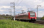 DB Regio 430 125 + 430 118 + 430 169 // Hochheim (Main) // 15. April 2016