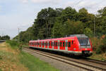 DB Regio 430 153 // Köln (Bahnübergang Mülheimer Ring) // 2.