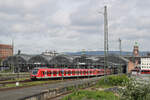 DB Regio 430 183 + 430 158 // Wiesbaden Hbf // 21. Mai 2016