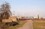 DB Regio 430 153 + 430 xxx // Frankfurt am Main-Oberrad // 17. März 2015