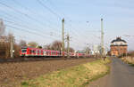 DB Regio 430 133 + 430 156 + 430 134 // Frankfurt am Main-Oberrad // 17. März 2015