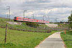 DB Regio 430 175 + 430 xxx // Hochheim (Main) // 15. April 2018