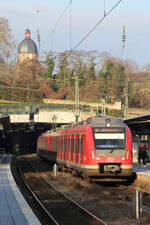 DB Regio 430 184 + 430 130 // Mainz Römisches Theater // 17. Februar 2016