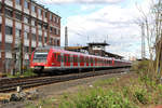 DB Regio 430 113 + 430 xxx + 430 xxx // Rüsselsheim // 15. April 2016