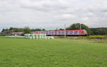 DB Regio 430 xxx + 430 xxx + 430 xxx // Rödermark-Ober Roden // 25. September 2015