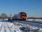 DB Regio Hessen S-Bahn Rhein Main 430 605 am 28.12.14 als S1 bei Rödermark Ober-Roden