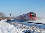 DB Regio Hessen S-Bahn Rhein Main 430 634 am 28.12.14 bei Ober-Roden 