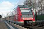 430 679  @ Riedstadt-Goddelau am 15 Januar 2017.