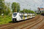 463 066-1 DB  S-Bahn Rhein Neckar  in Wuppertal, am 17.05.2023.