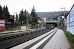 S-Bahnhof Weststadt/Sdstadt: Der Bahnhof bedient den Sueden Heidelbergs.