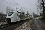 DB S-Bahn Rhein Neckar Siemens Mireo 463 530-6 am 03.01.21 in Hoffenheim als S5