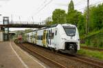 463 566-0 DB  S-Bahn Rhein-Neckar  in Wuppertal Sonnborn, am 07.05.2023.