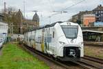 463 548-8 DB Mireo S-Bahn Rhein-Neckar in Wuppertal Steinbeck, am 29.03.2024.