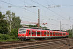 x-Wagen während des damaligen Einsatzes auf der S 6 (Essen Hbf - Köln-Nippes).